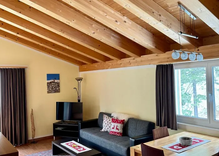 Aladin מלון דירות סנט מוריץ